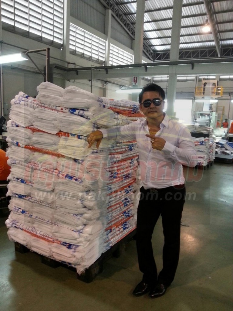 รับผลิตกระสอบ กราเวียร์ กระสอบเคลือบ ทุกชนิด